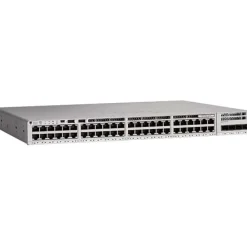 Hot Cisco Catalyst 48-Port Gigabit Ethernet Managed Switch, Gray (C9200L48PXG4XAR)