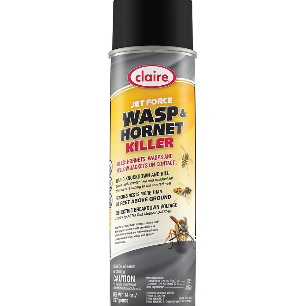 Claire Jet Force Wasp & Hornet Killer, 14 oz.