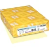 Multipurpose Paper*Classic Crest 8.5" x 11" Multipurpose Paper, Baronial Ivory, 24 lbs., 92 Brightness, 500/Ream (01352)