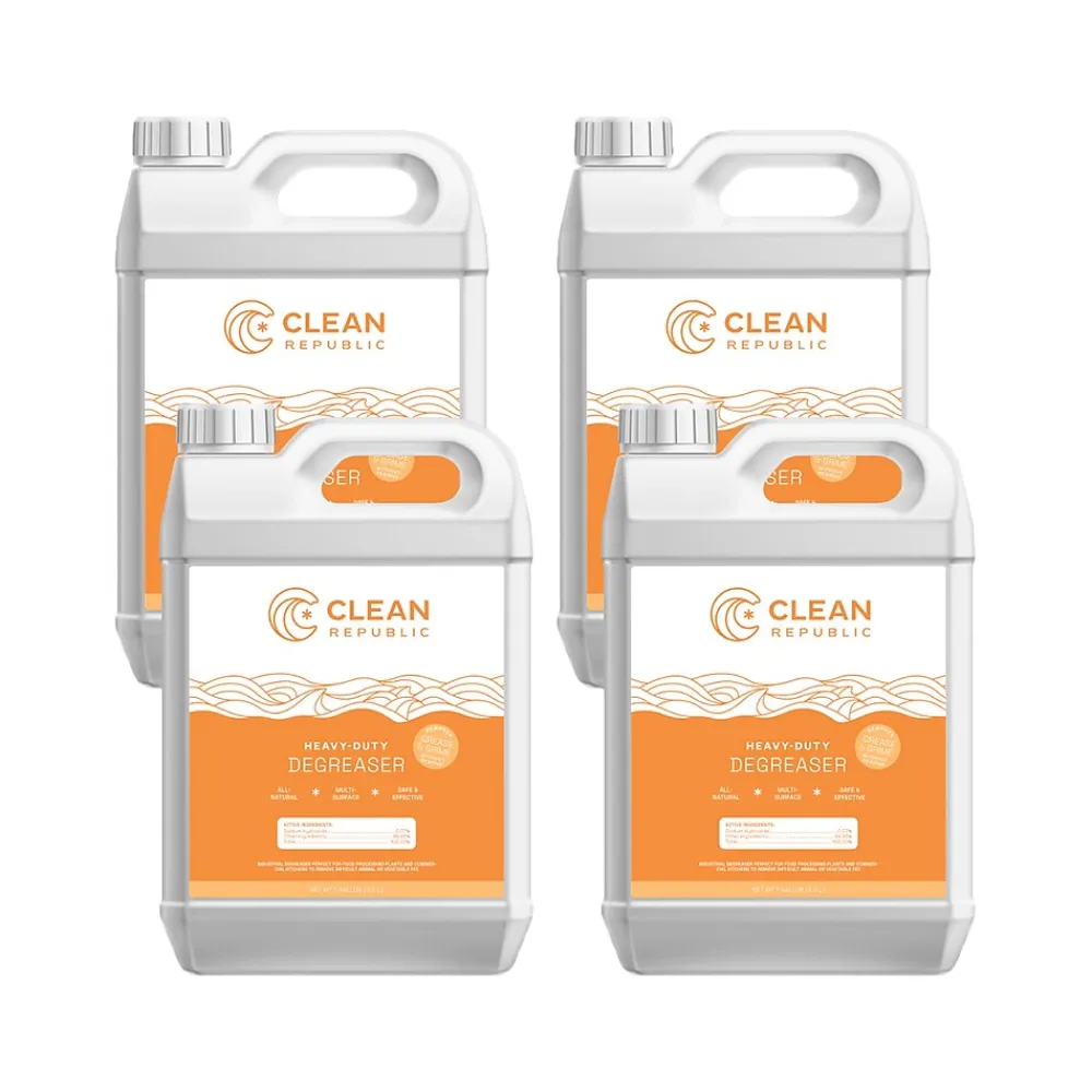 Heavy-Duty Degreaser, 1 Gal., 4/Carton (CH-911)<Clean Republic New