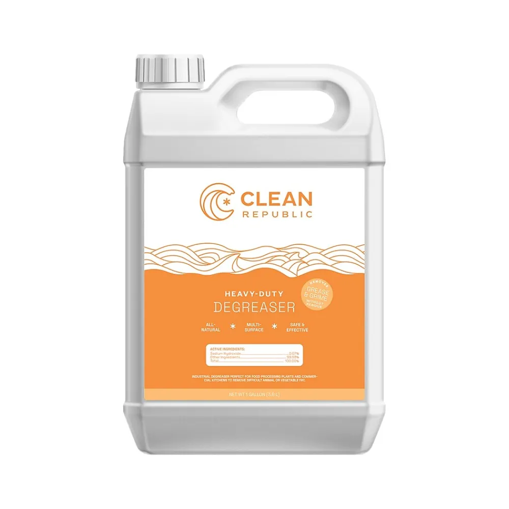 Heavy-Duty Degreaser, 1 Gal., 4/Carton (CH-911)<Clean Republic New