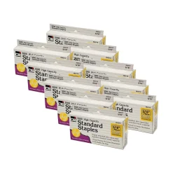 Staples|CLI High Capacity Standard Staples, 5/16" Leg Length, 5000/Pack, 10 Packs (CHL84516-10)