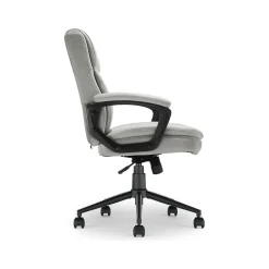 Office Chairs*Click365 Transform 2.0 Ergonomic Fabric Swivel Desk Chair, (CCHR10007D) Gray