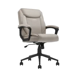 Office Chairs*Click365 Transform 1.0 Ergonomic Fabric Swivel Desk Chair, (CCHR10001D) Beige