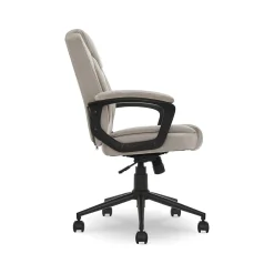 Office Chairs*Click365 Transform 1.0 Ergonomic Fabric Swivel Desk Chair, (CCHR10001D) Beige