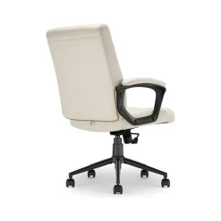 Ergonomic Chairs*Click365 Transform 3.0 Ergonomic Vegan Leather Swivel Desk Chair, (CCHR10008C) White