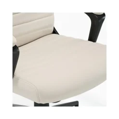 Ergonomic Chairs*Click365 Transform 3.0 Ergonomic Vegan Leather Swivel Desk Chair, (CCHR10008C) White