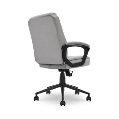 Ergonomic Chairs*Click365 Transform 1.0 Ergonomic Fabric Swivel Desk Chair, (CCHR10001C) Gray