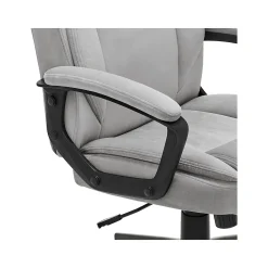 Ergonomic Chairs*Click365 Transform 1.0 Ergonomic Fabric Swivel Desk Chair, (CCHR10001C) Gray