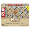 Clif Mini Energy Bars, White Chocolate Macadamia Nut, 1.0 oz., 20/Box (CCC37295)