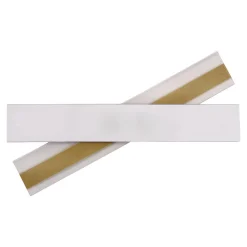 Best C-Line Best Value Label Holders, 0.5" x 3", Clear, 50/Pack (CLI87607)