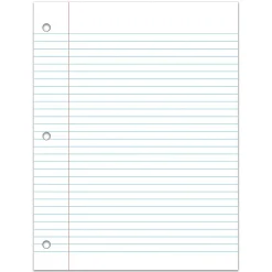 Filler Paper|C-Line College Ruled Filler Paper, 8