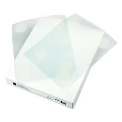 Sheet Protectors|C-Line Cubicle Keepers Polypropylene File Pockets, Clear, 25/Box (CLI38991)