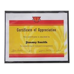 Sheet Protectors|C-Line Cubicle Keepers Polypropylene File Pockets, Clear, 25/Box (CLI38991)