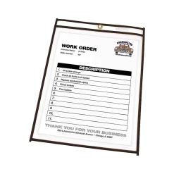 Sheet Protectors|C-Line Job Ticket Holders, 11