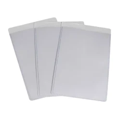 Sheet Protectors|C-Line Job Ticket Holders, 5" x 8", Clear, 50/Box (70058)