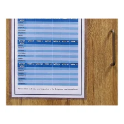 Sheet Protectors|C-Line Job Ticket Holders, 9