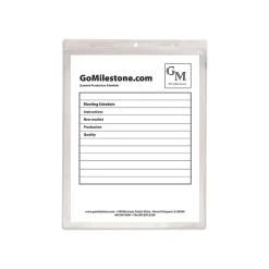 Sheet Protectors|C-Line Job Ticket Holders, , 8-1/2