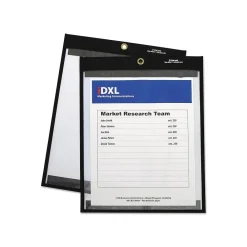 Sheet Protectors|C-Line Magnetic Stitched Job Ticket Holder, 9