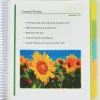 Pocket Folders|C-Line 10-Pocket Portfolio Folder with Write-On Tabs, Clear (CLI33650)