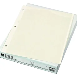 Sheet Protectors|C-Line ® Redi-Mount Photo Sheets, 3-Hole Punched, 11" x 9", Clear, 50 Sheets/ Box (85050)