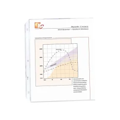 Sheet Protectors|C-Line Standard Weight Sheet Protector, Non Glare, 11" x 8-1/2", Clear, 100/Box (62048)