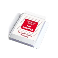 Sheet Protectors|C-Line Standard Weight Sheet Protector, Non Glare, 11