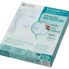 Sheet Protectors|C-Line Top Load Sheet Protector, Standard Weight, Reduced Glare, 8-1/2" x 11", Clear, 200/Box (CLI62067)
