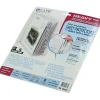 Sheet Protectors|C-Line Top Load Sheet Protector, 11" x 8-1/2", Clear, 8 Tab Set (CLI05587)