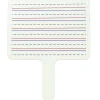 Dry Erase*C-Line Two-Sided Dry Erase Answer Paddle, Lined/Plain, 10" x 8", Pack of 12 (CLI4067012)