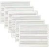 Dry Erase*C-Line Two-Sided Dry Erase Lapboard, Lined on One Side, 12" x 8-7/8", Pack of 6 (CLI40660-6)