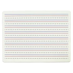Dry Erase*C-Line Two-Sided Dry Erase Lapboard, Lined on One Side, 12" x 8-7/8", Pack of 6 (CLI40660-6)