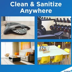 4 in One Disinfectant & Sanitizer, Citrus, 14 oz. Can (31043)<Clorox Best