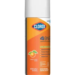 4 in One Disinfectant & Sanitizer, Citrus, 14 oz. Can (31043)<Clorox Best