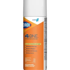 4 in One Disinfectant & Sanitizer, Citrus, 14 oz. Can (31043)<Clorox Best