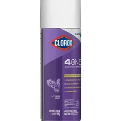 4 in One Disinfectant & Sanitizer, Lavender, 14 oz. (32512)<Clorox Online