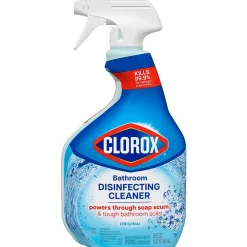 Bathroom Disinfectant, 30 oz. (08033)<Clorox New