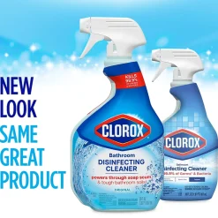 Bathroom Disinfectant, 30 oz. (08033)<Clorox New