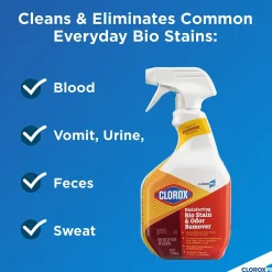 Bio Stain & Odor Remover Pull Top, 32 oz. (31911)<Clorox Online