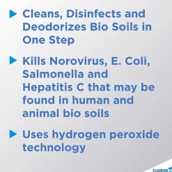 Bio Stain & Odor Remover Pull Top, 32 oz. (31911)<Clorox Online