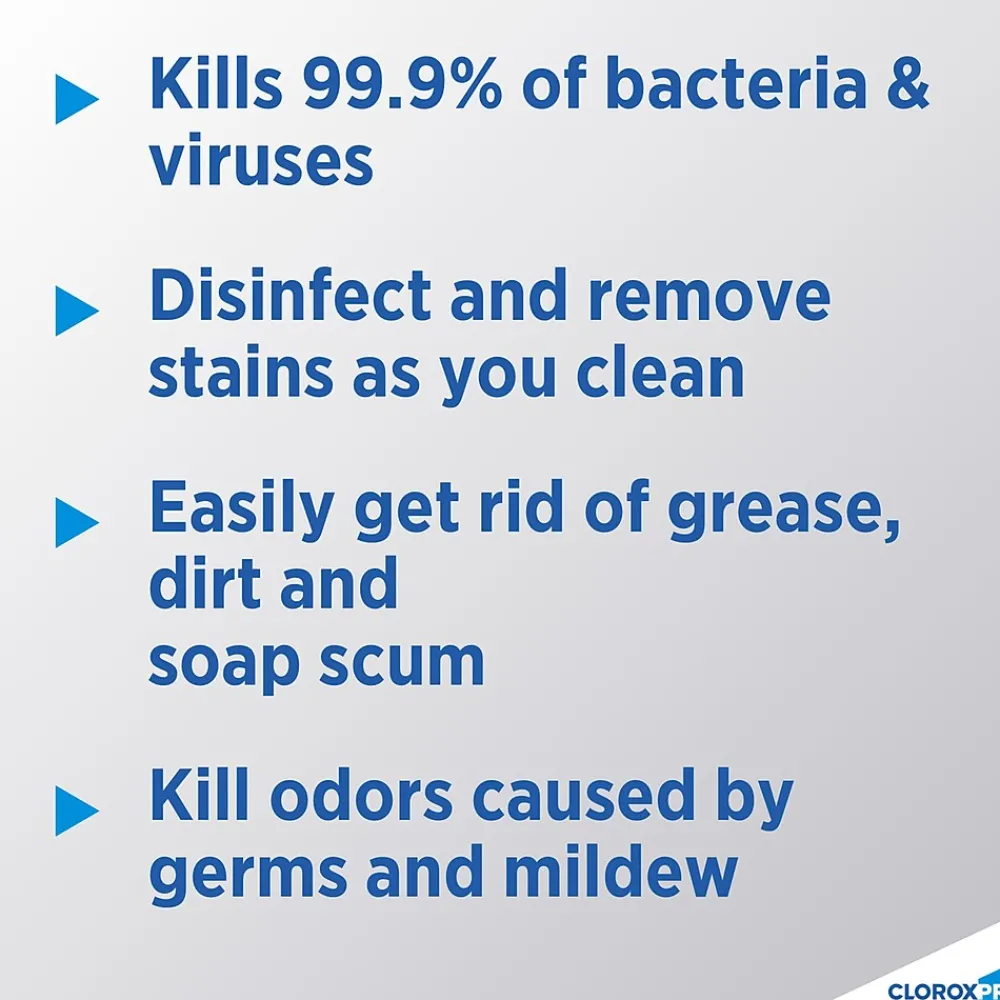 Clorox Clean-Up Disinfectant Cleaner with Bleach Refill, 128 oz. (35420)<CloroxPro New