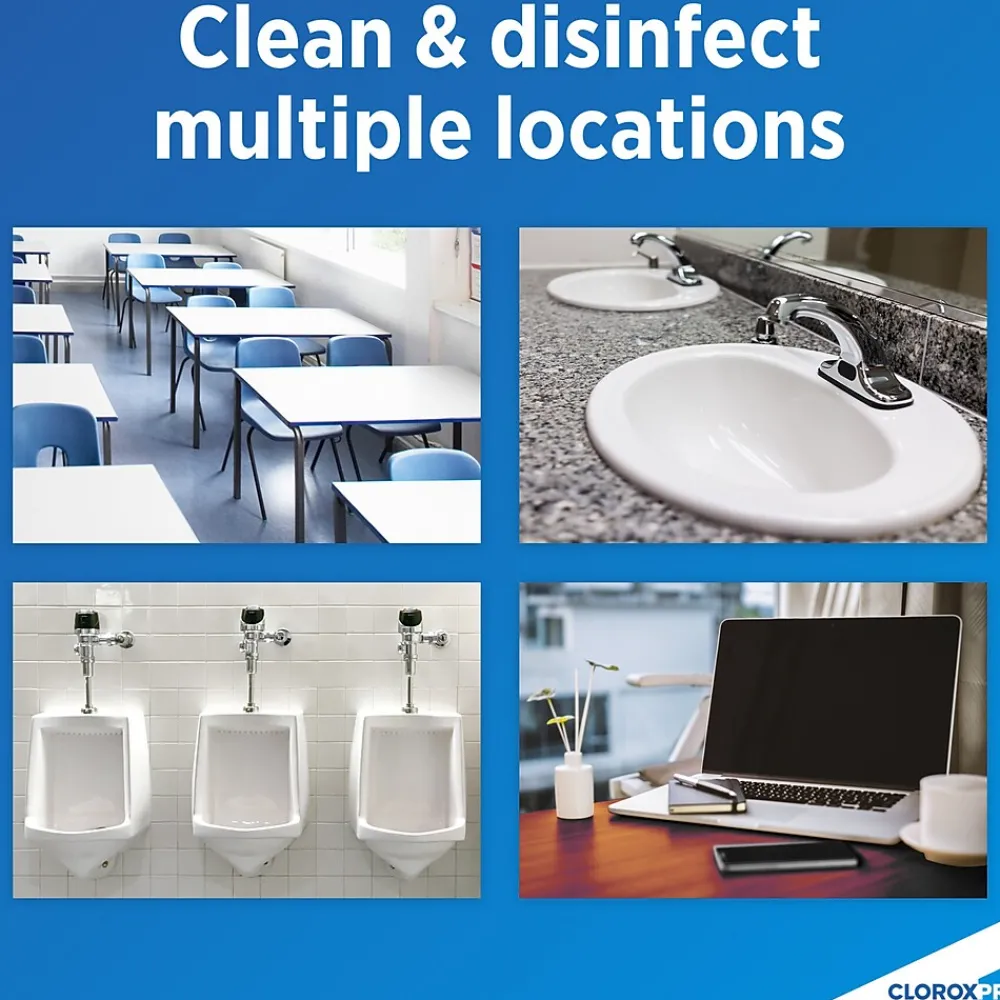 Clorox Clean-Up Disinfectant Cleaner with Bleach Refill, 128 oz. (35420)<CloroxPro New