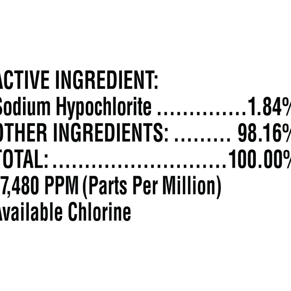 Clorox Clean-Up Disinfectant Cleaner with Bleach Refill, 128 oz. (35420)<CloroxPro New