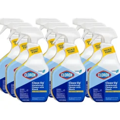 Clorox Clean-Up Disinfectant Cleaner with Bleach Spray, 32 oz., 9/Carton (35417)<CloroxPro Online