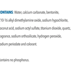 Pro Bleach Cream Cleaner, Fresh Scent, 32 oz., 8/Carton (CLO 30613)<Clorox