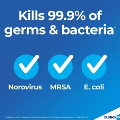 Pro™ Germicidal Bleach, Concentrated, 121 oz. (30966)<Clorox Sale