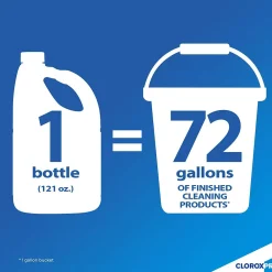 Pro™ Germicidal Bleach, Concentrated, 121 oz. (30966)<Clorox Sale