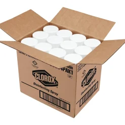 Commercial Solutions All-Purpose Cleaners & Spray Disinfectant, Fresh Scent, 19 oz., 12/Carton (CLO38504CT)<Clorox