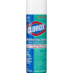 Commercial Solutions Disinfecting Aerosol Spray, Fresh Scent, 19 Ounces (38504)<Clorox Hot