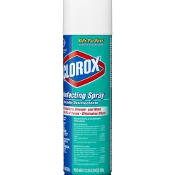 Commercial Solutions Disinfecting Aerosol Spray, Fresh Scent, 19 Ounces (38504)<Clorox Hot